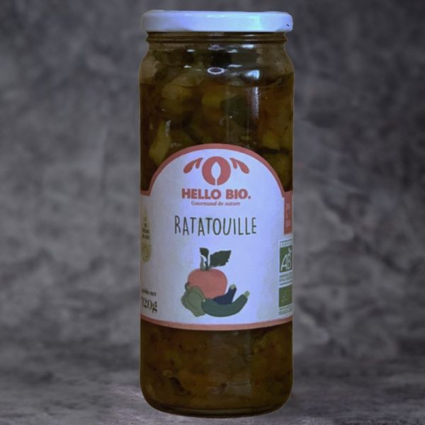 Ratatouille Sud-ouest en bocal