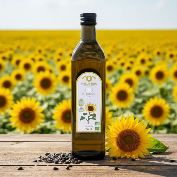 Huile vierge de Tournesol