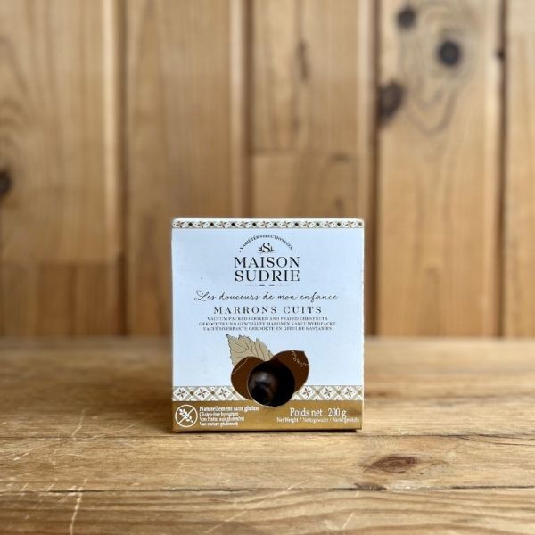 Marrons cuits sous vide