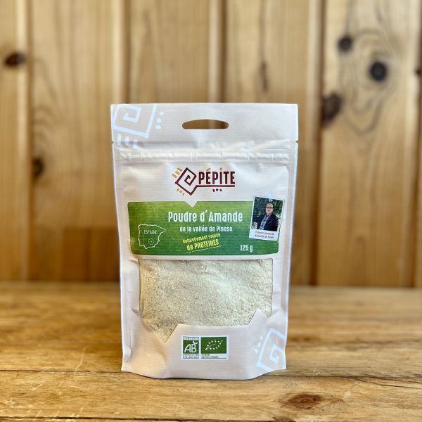 Poudre d'amande