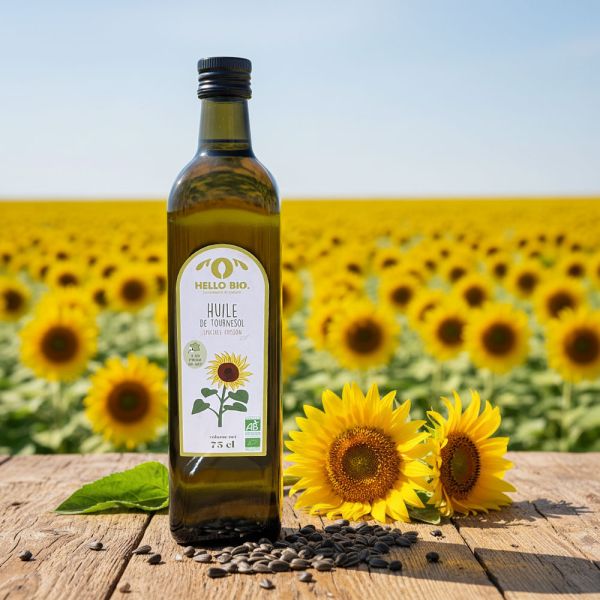 Huile de tournesol - Spéciale cuisson
