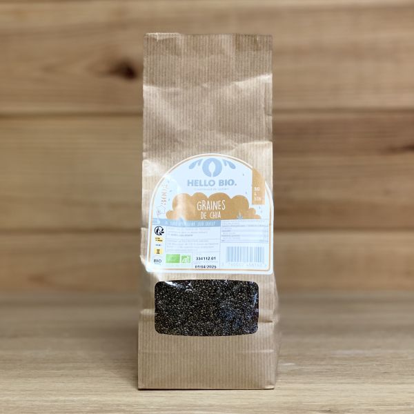 Graines de chia