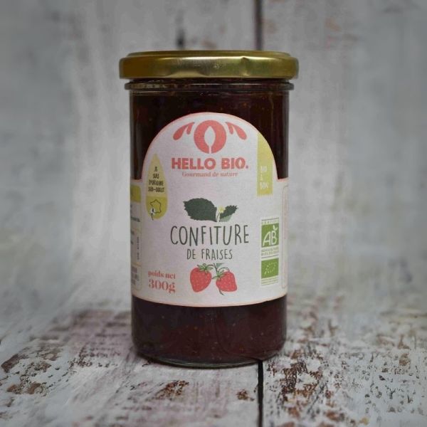 Confiture de fraise