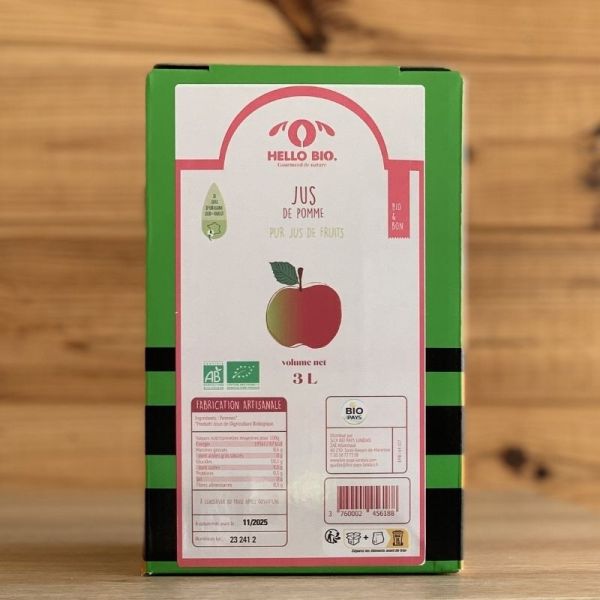 Jus de pomme - Cubi