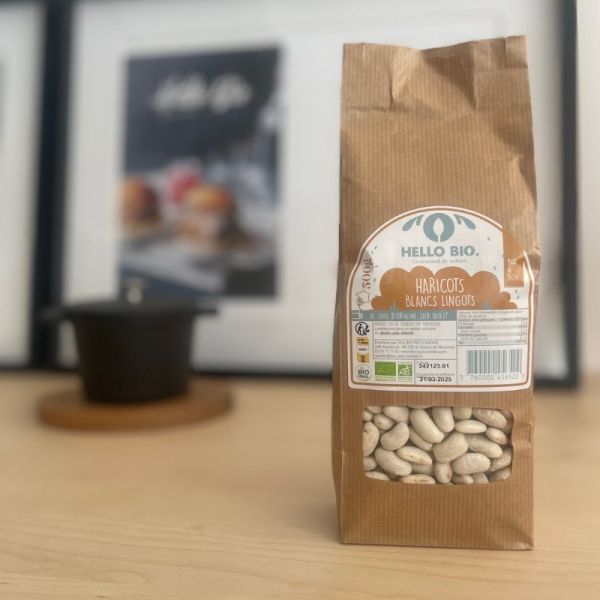 Haricot blanc Lingot