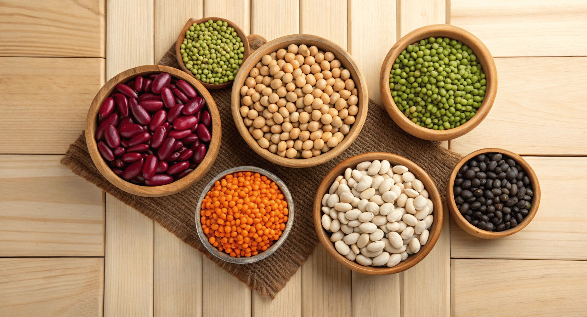 Légumineuses et graines